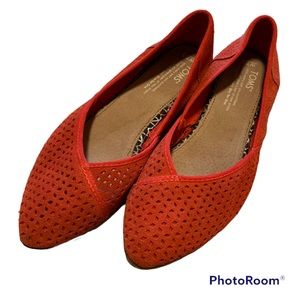 Toms Jutti Ballet Flats (Women’s 7.5)